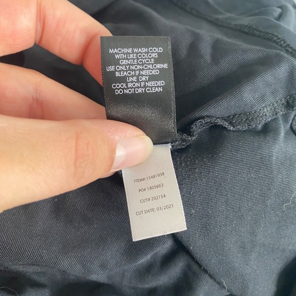 Torrid Plus Size Black Pocket Short Mini Dress - Picture 9 of 11